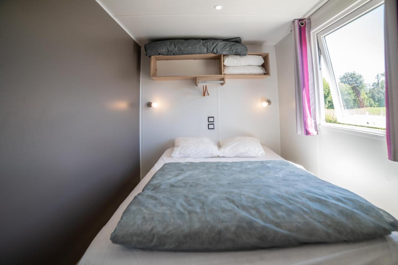 Camping Du Sevron Saint-Etienne-du-Bois  المظهر الخارجي الصورة