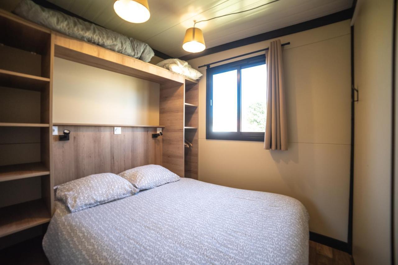 Camping Du Sevron Saint-Etienne-du-Bois  المظهر الخارجي الصورة